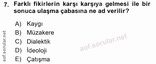 Soru 7
