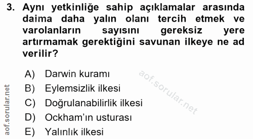 Soru 3