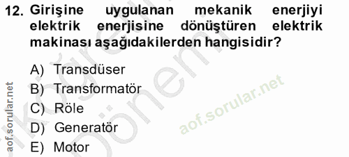 Soru 12