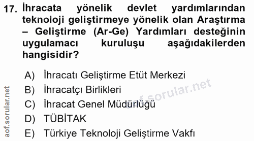 Soru 17