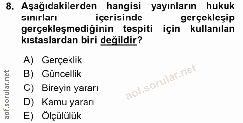 Soru 8