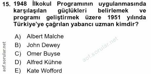 Soru 15