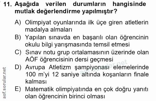 Soru 11