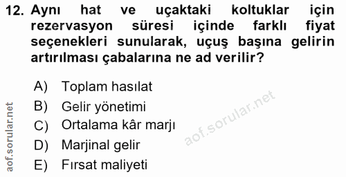 Soru 12