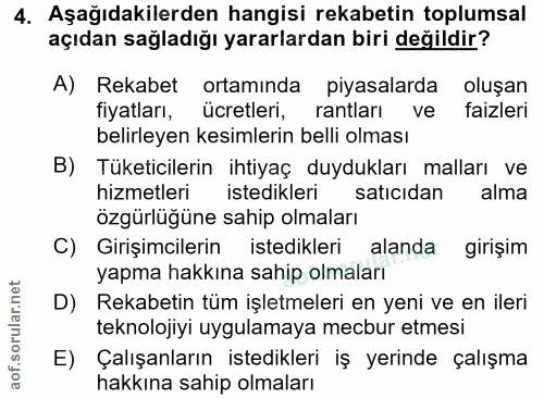 Soru 4