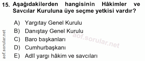 Soru 15