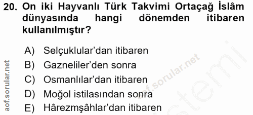 Soru 20