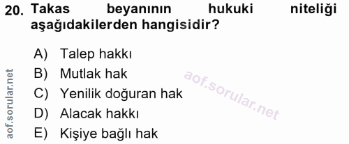 Soru 20
