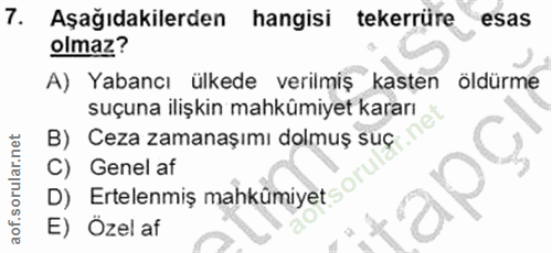 Soru 7