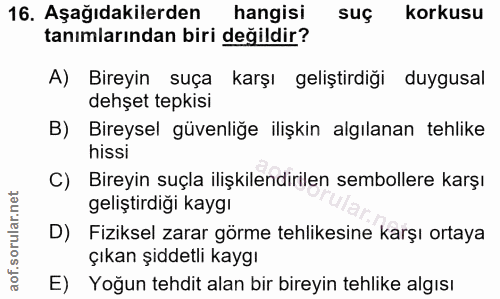 Soru 16