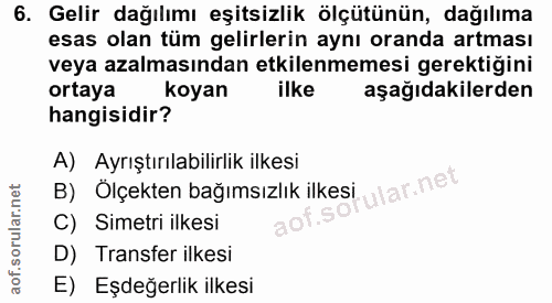 Soru 6
