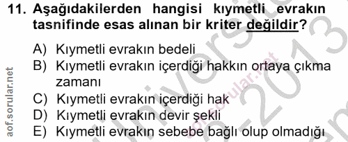 Soru 11