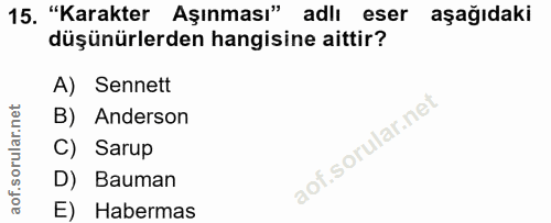 Soru 15