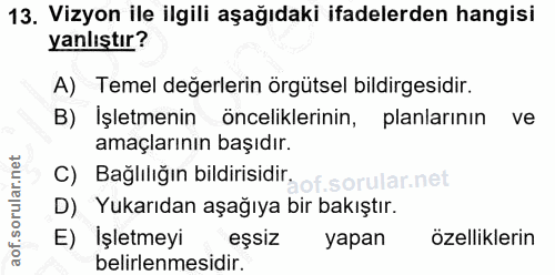 Soru 13