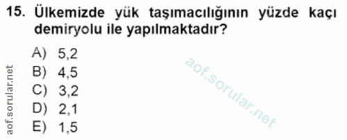 Soru 15