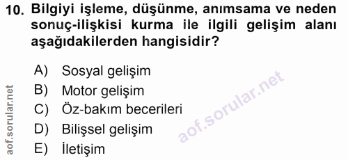 Soru 10