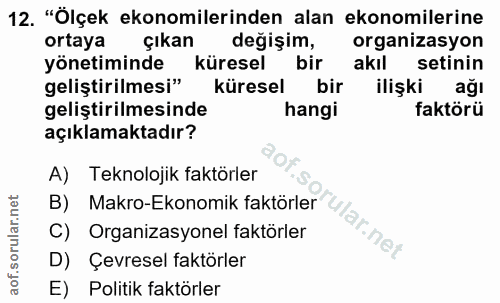 Soru 12