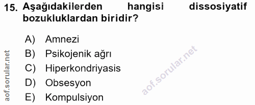 Soru 15