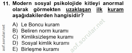 Soru 11
