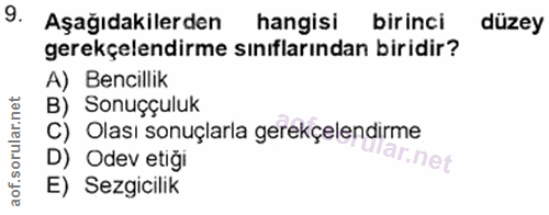 Soru 9
