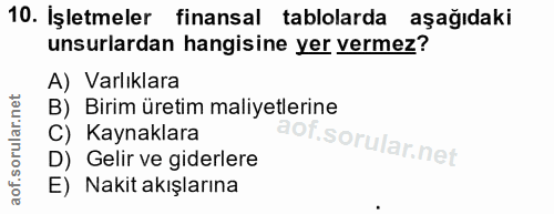 Soru 10