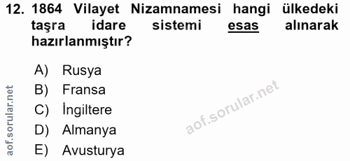 Soru 12