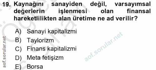 Soru 19