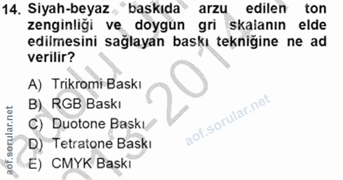 Soru 14