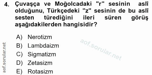 Soru 4