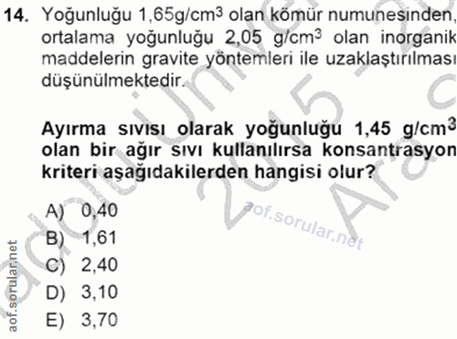 Soru 14