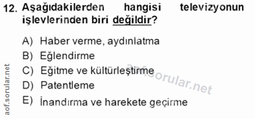 Soru 12
