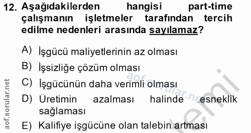 Soru 12