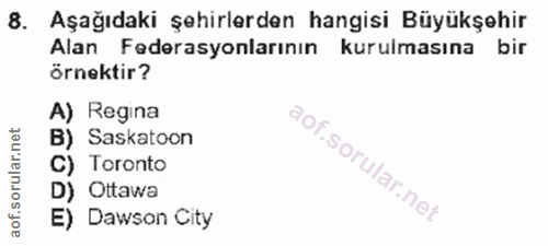 Soru 8