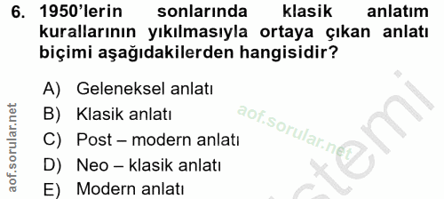 Soru 6