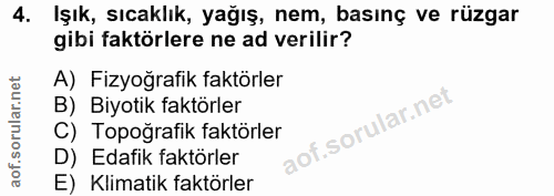 Soru 4