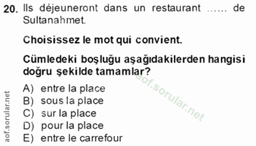 Soru 20