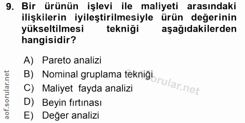 Soru 9