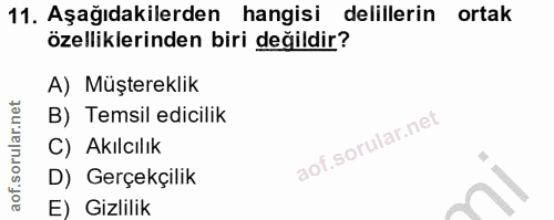 Soru 11