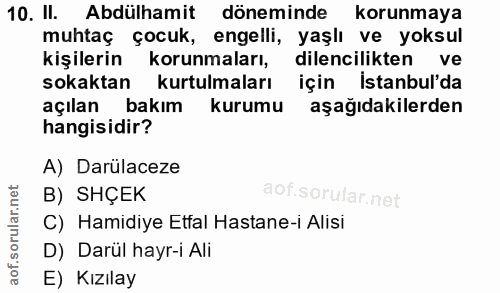Soru 10