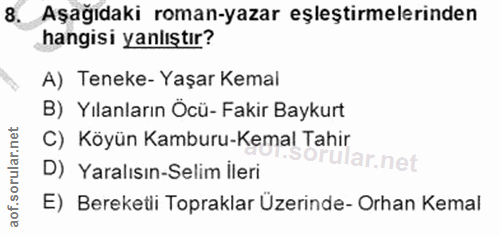 Soru 8