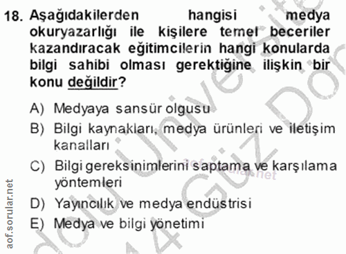 Soru 18