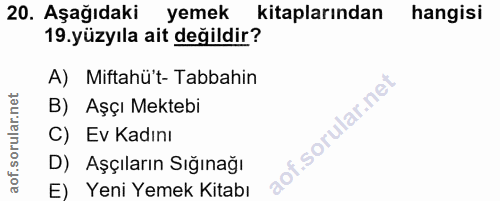 Soru 20