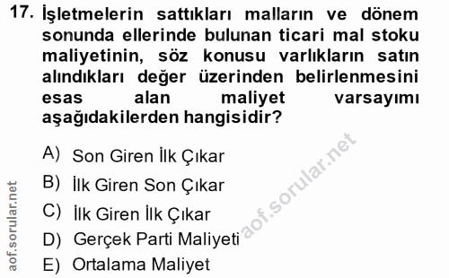 Soru 17