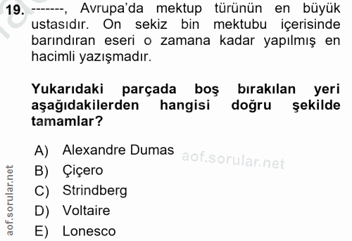 Soru 19