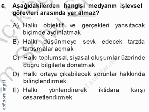 Soru 6