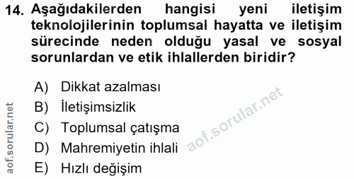 Soru 14