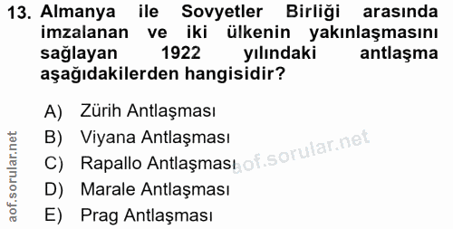Soru 13