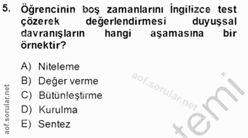 Soru 5