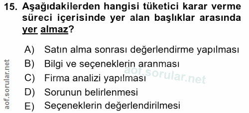Soru 15