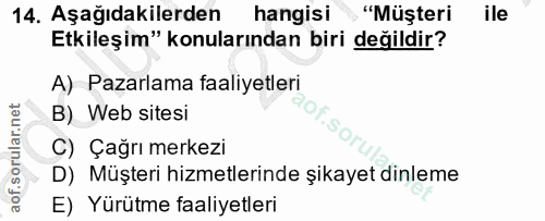 Soru 14